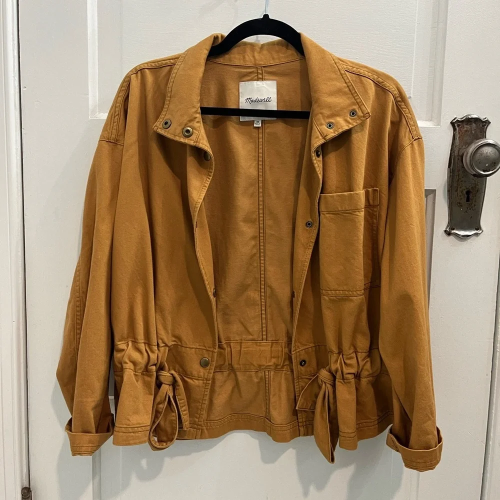 Madewell Southlake Military Jacket - Picture 6 of 10